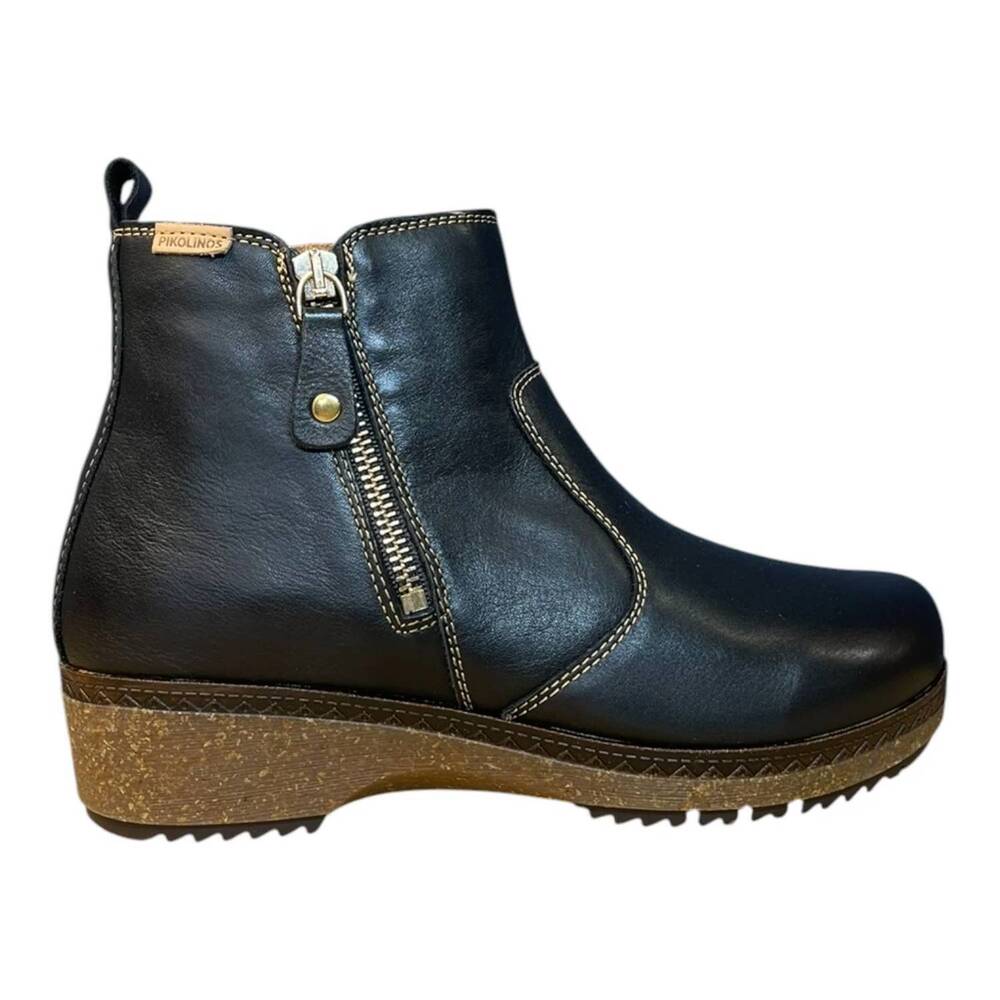 NEW PIKOLINOS women's granada w0w ankle boots in black